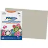 Prang® Sunworks® Construction Paper, 12" x 18", Gray