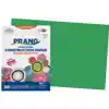 Prang® Sunworks® Construction Paper, 12" x 18", Holiday Green