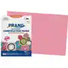 Prang® Sunworks® Construction Paper, 12" x 18", Pink