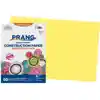 Prang® Sunworks® Construction Paper, 12" x 18", Yellow