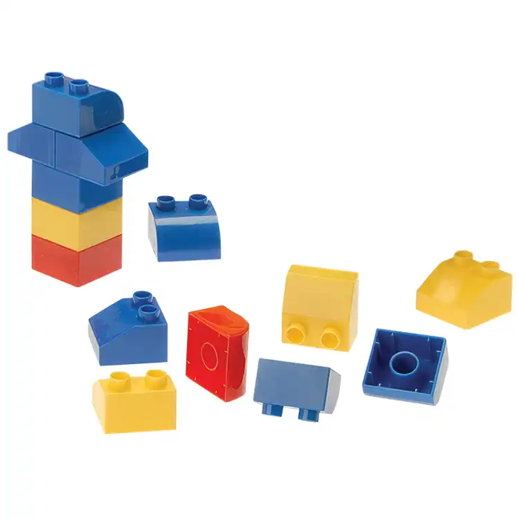 Preschool-Sized Building Bricks