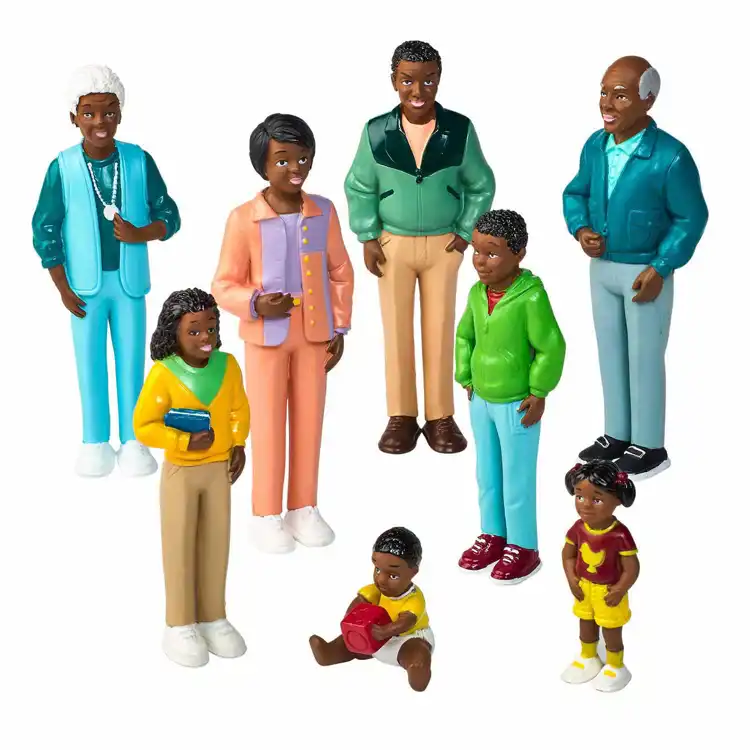 Pretend Play Families, Complete Set
