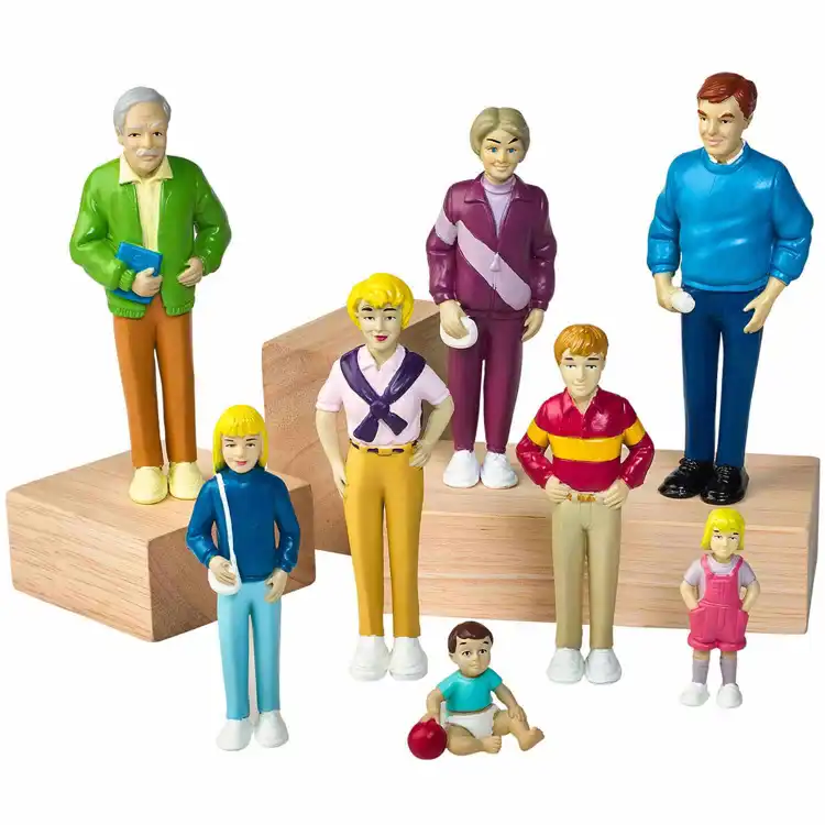 Pretend Play Families, Complete Set