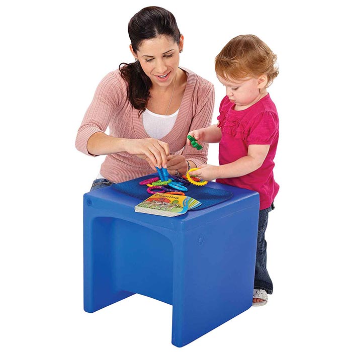 Primary Colors Chair Cubed, Set of 4 | Becker's