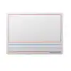 Primary Ruled White Board, 9" x 12", Single Board