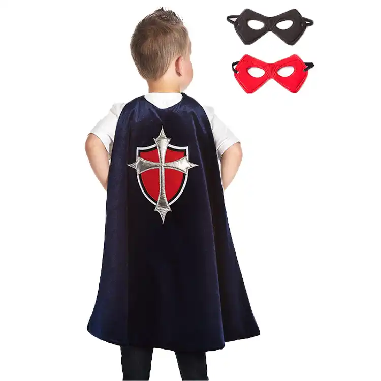 Prince Cape & Mask Set