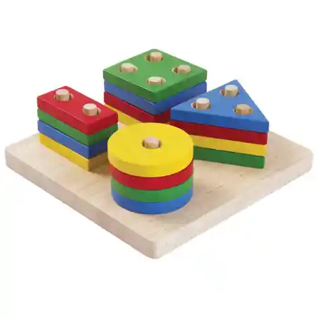 Geometric Sorting Board