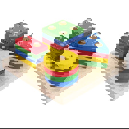 Geometric Sorting Board
