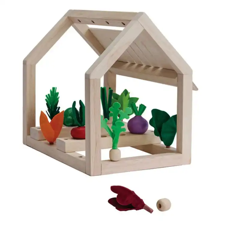 Build-a-Garden Blooming Greenhouse