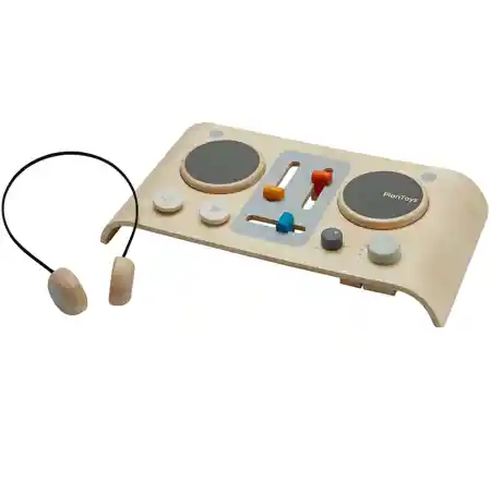 Pretend Play DJ Mixer Set