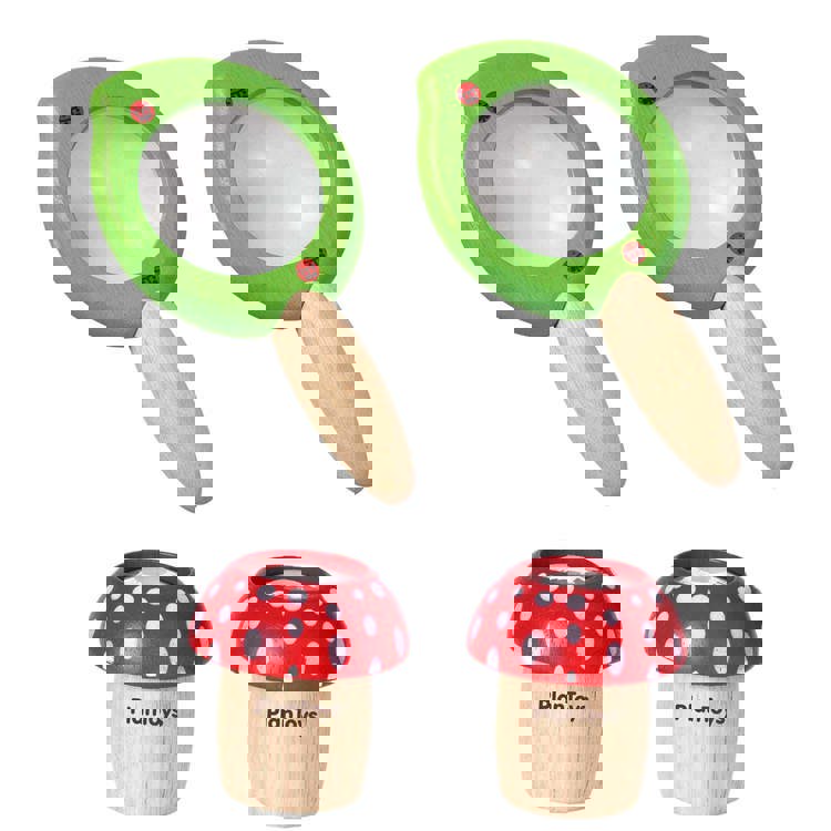 Kaleidoscope & Magnifier Set