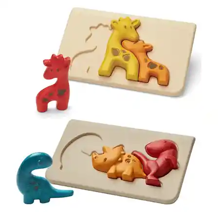 Jungle Friends Puzzle Set