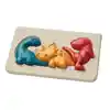 Jungle Friends Puzzle Set