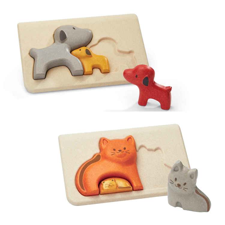 Pet Pals Puzzle Set