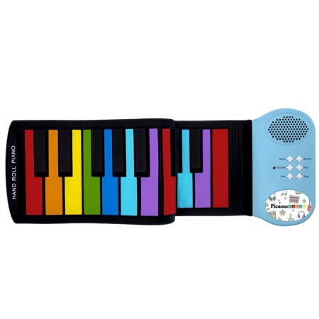 Colorful Roll-Up Keyboard