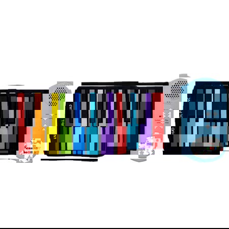 Colorful Roll-Up Keyboard
