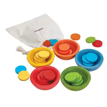 Sort & Count Cups