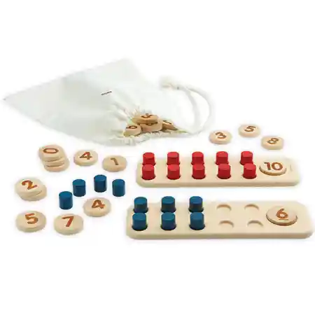 Ten Frame Number Sense Counting Set