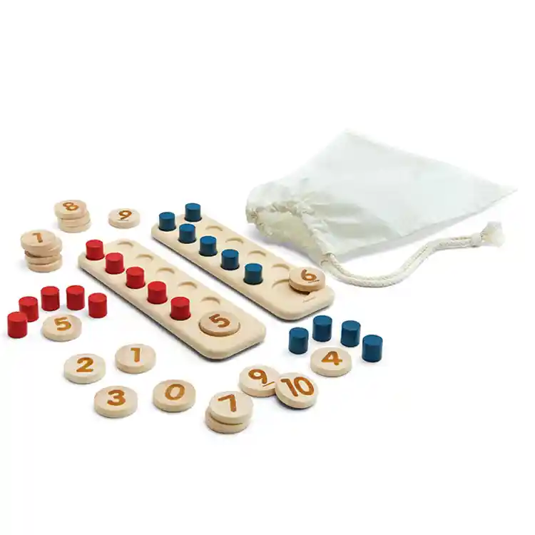 Ten Frame Number Sense Counting Set