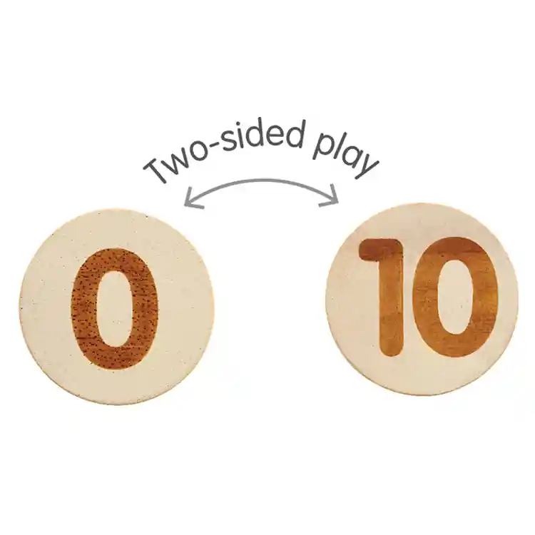 Ten Frame Number Sense Counting Set