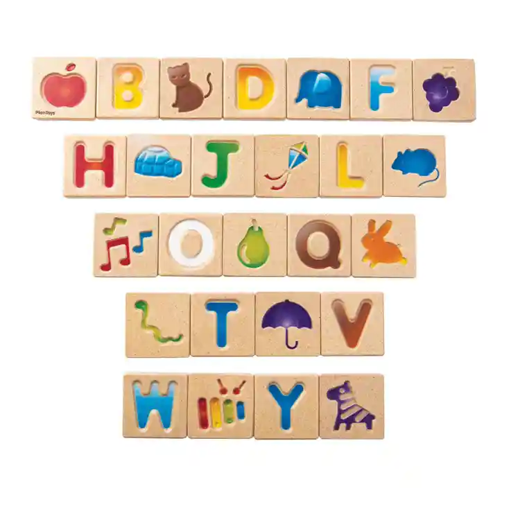 Tactile Alphabet A-Z