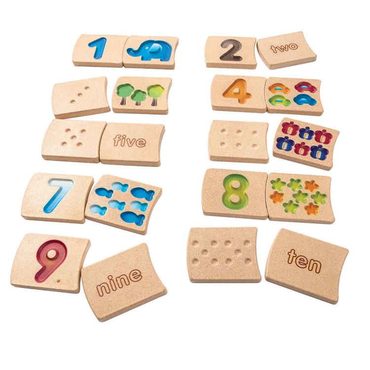 Tactile Letter & Number Sets