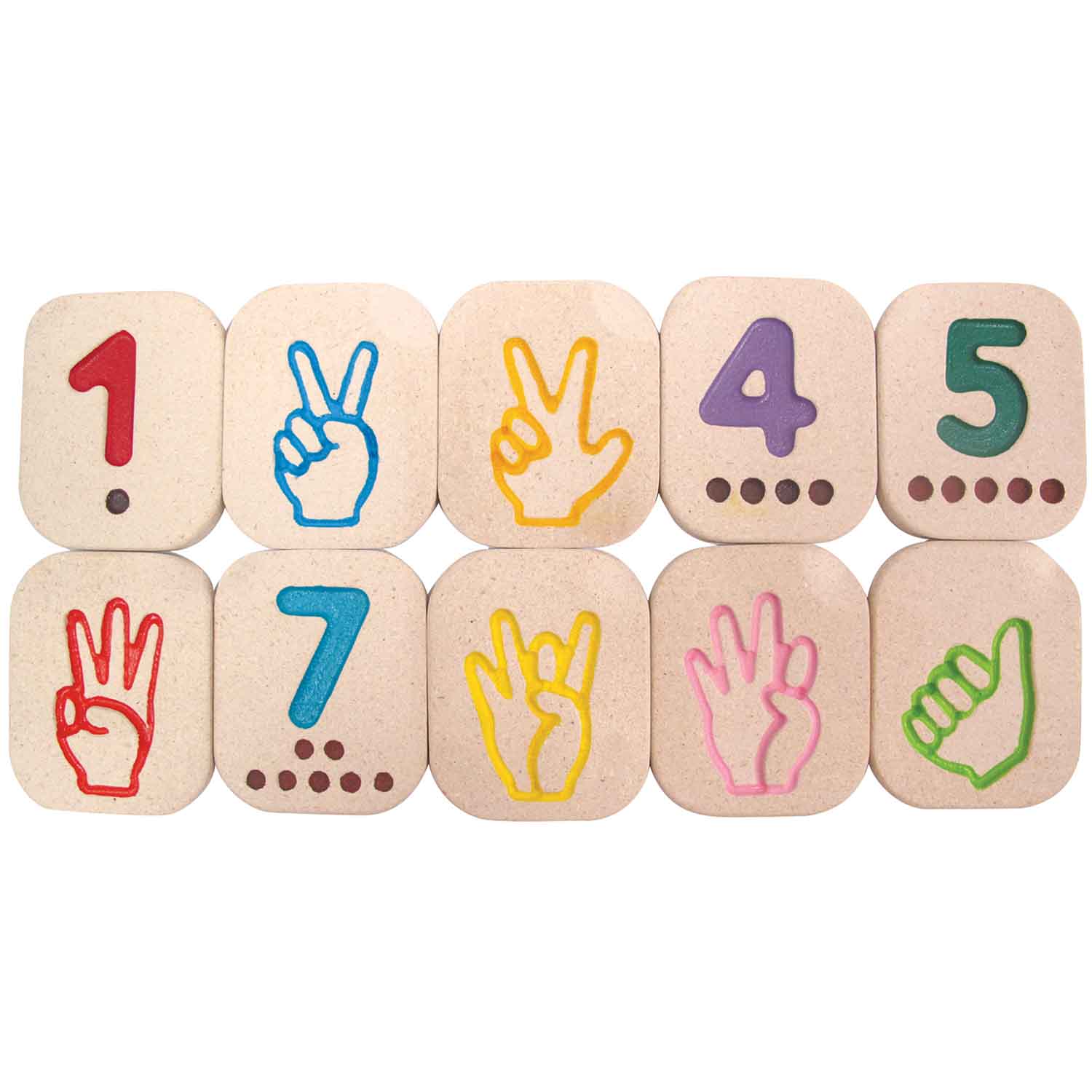 Hand Sign, Numbers 1-10