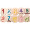 Hand Sign, Numbers 1-10