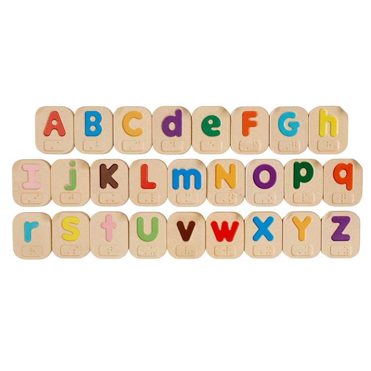 Braille Alphabet & Numbers Set