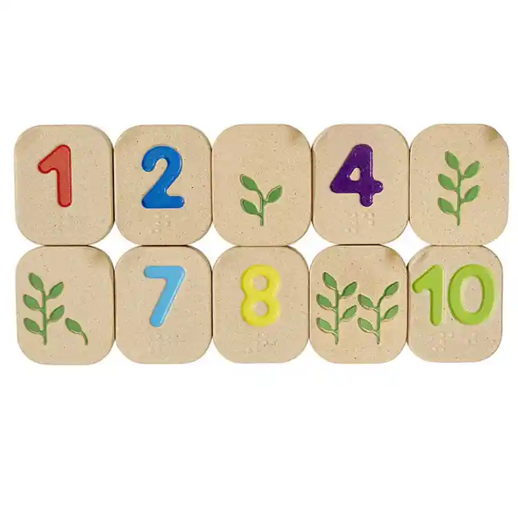 Braille Alphabet & Numbers Set