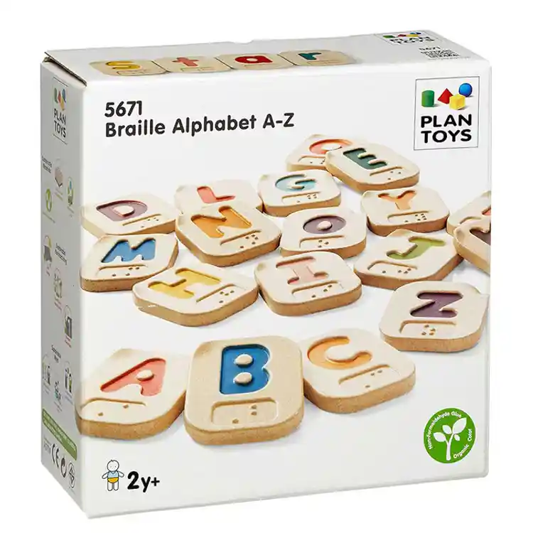 Braille Alphabet & Numbers Set