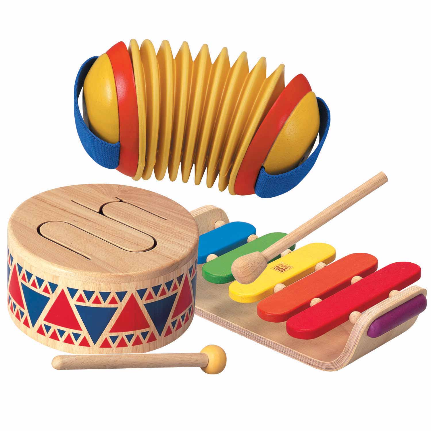 Wooden Instrument Set