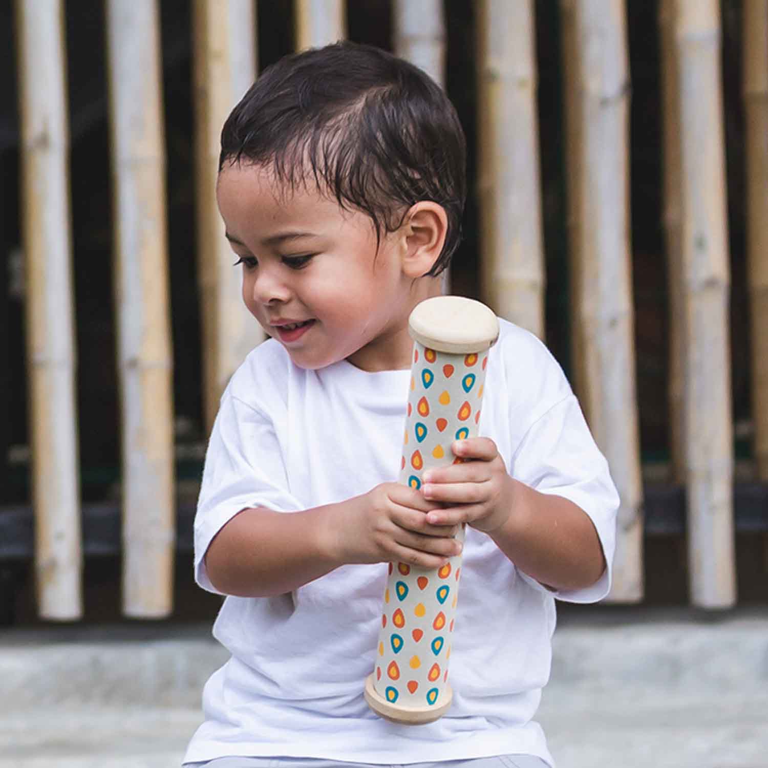 Rain Stick Toy, Auditory Visual Sense Developmental Rainmaker Fun Sensory For Kids For Toddlers For Babies