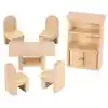 Classic Dining Room Dollhouse Furniture
