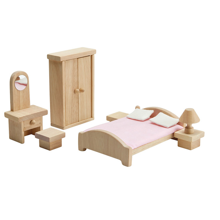 Classic Bedroom Dollhouse Furniture