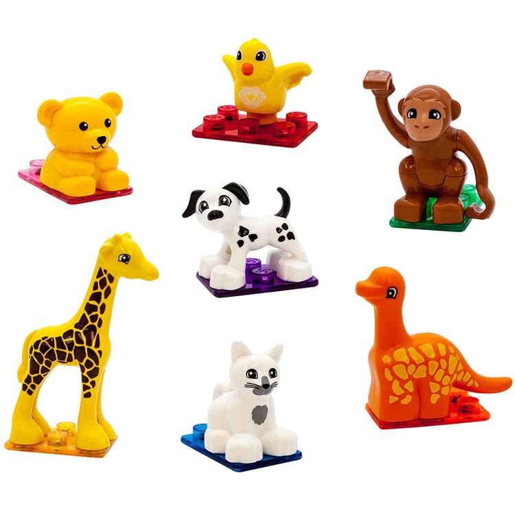 Picasso Tiles® Animal Figures