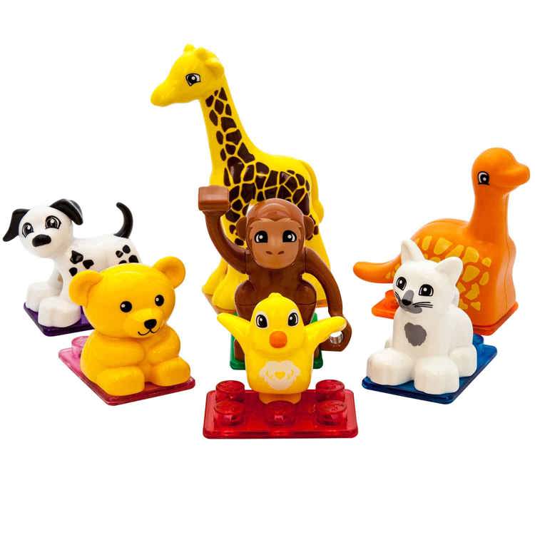 Picasso Tiles® Animal Figures