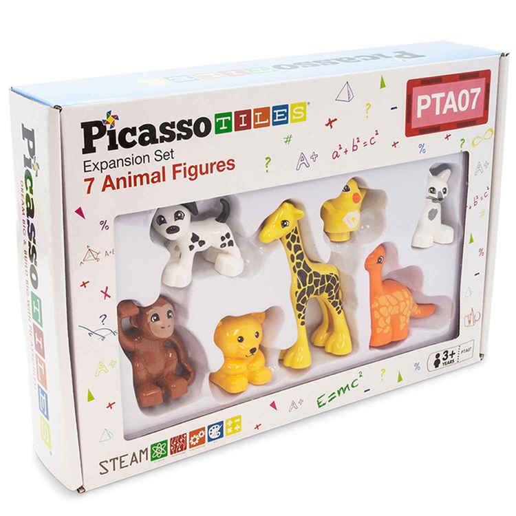 Picasso Tiles® Animal Figures