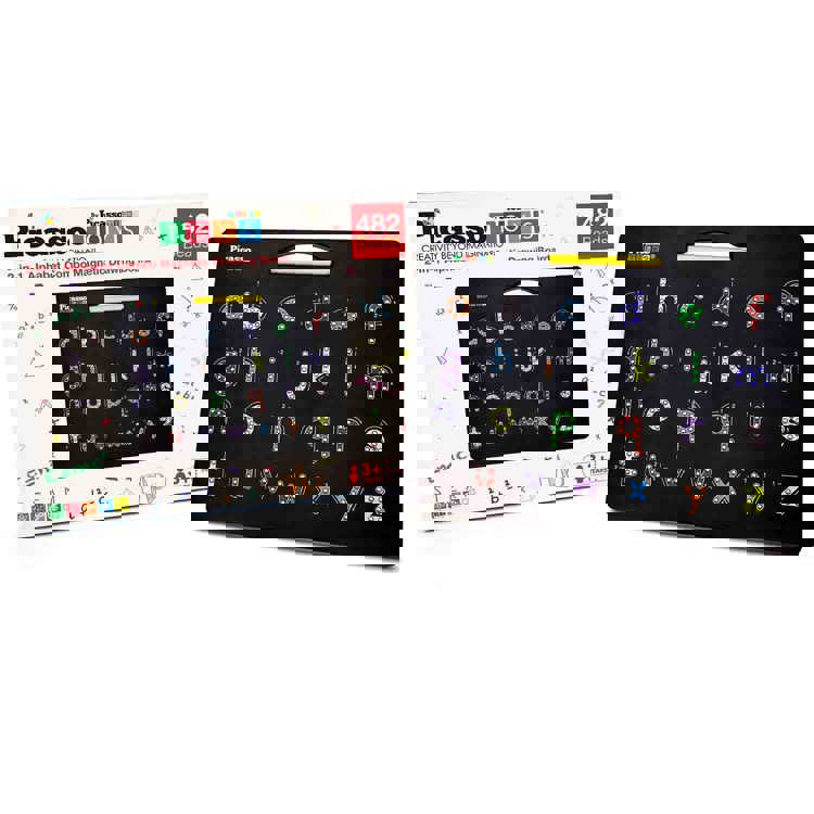 Double-Sided Magnetic Alphabet Board