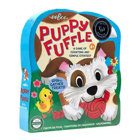 Puppy Fuffle Counting Game