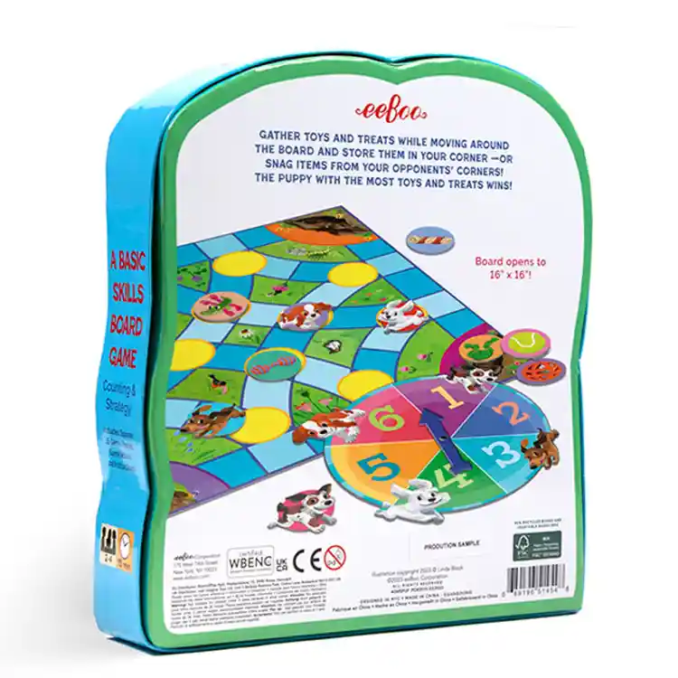 Puppy Fuffle Counting Game