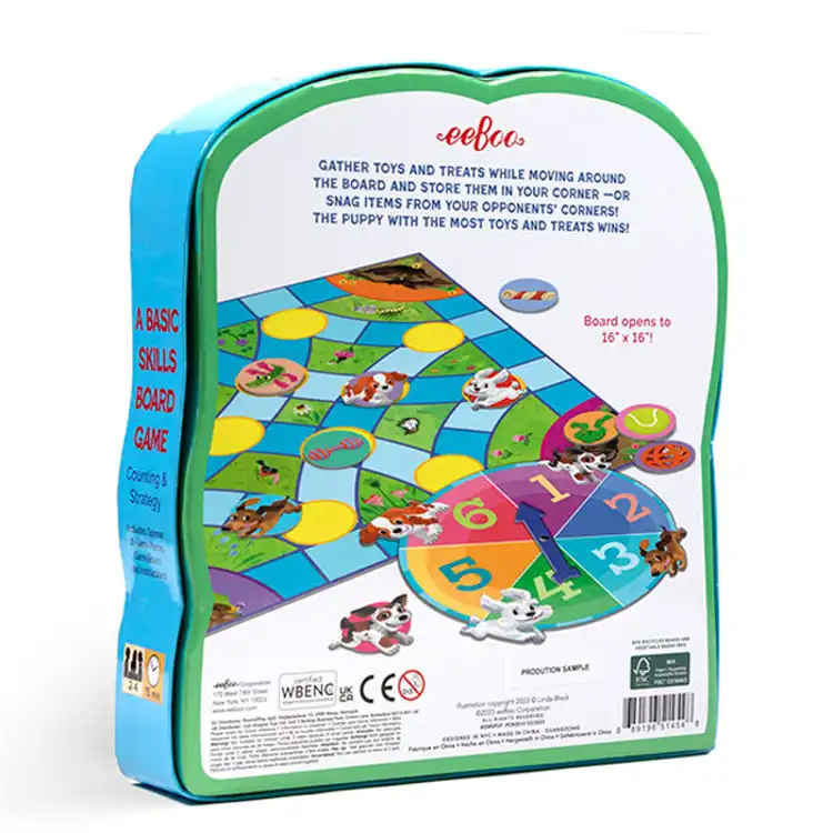 Puppy Fuffle Counting Game