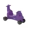 Puppy & Squirrel Ride-Ons, Puppy, Purple