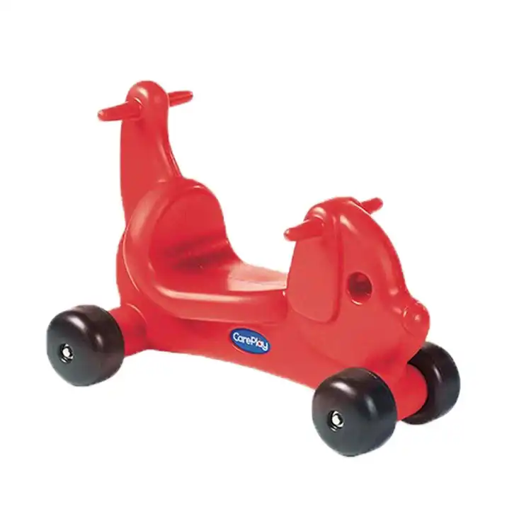 Puppy & Squirrel Ride-Ons, Puppy, Red