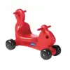 Puppy & Squirrel Ride-Ons, Squirrel, Red