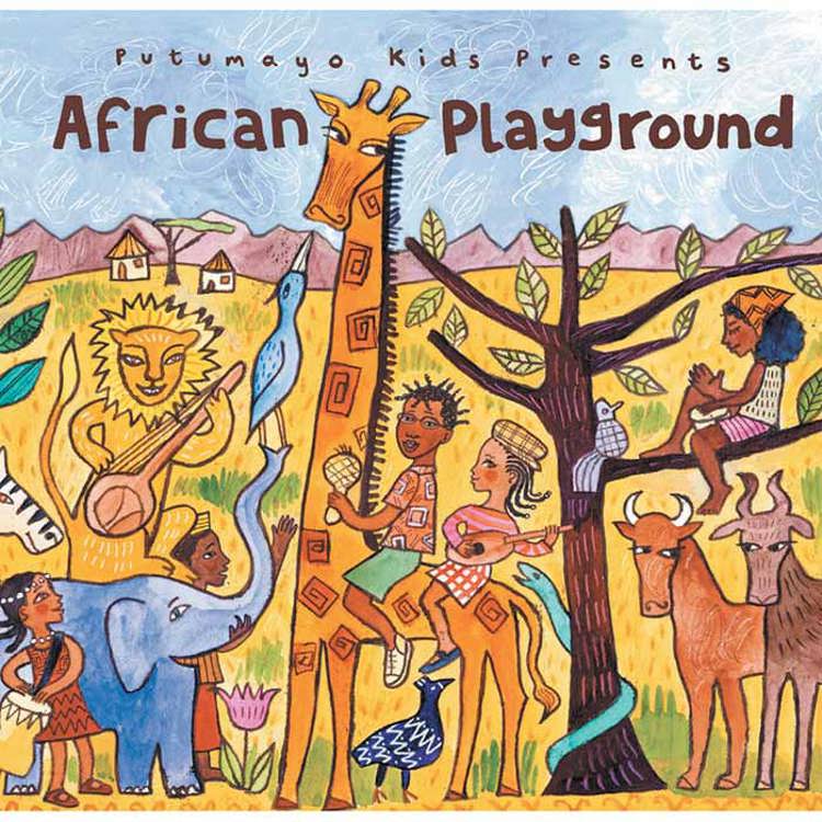 Putumayo Kids, African Playground CD