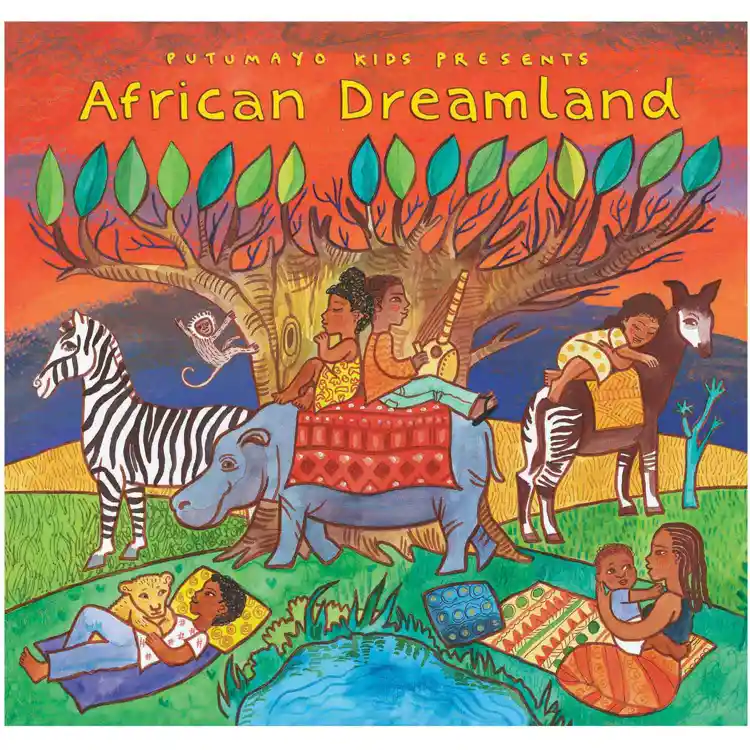 Putumayo Kids, African Dreamland CD