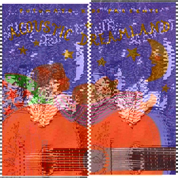 Putumayo Kids Acoustic Dreamland CD