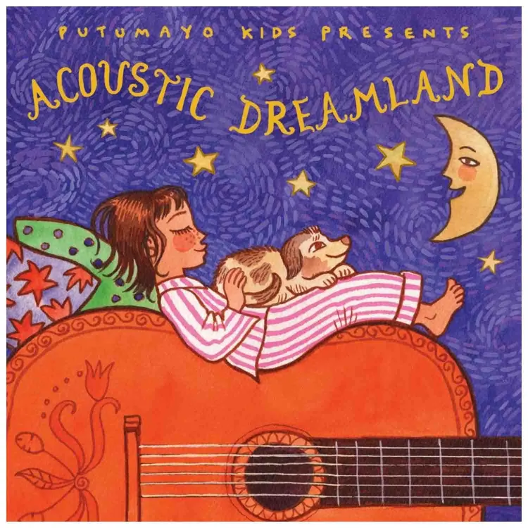 Putumayo Kids Acoustic Dreamland CD