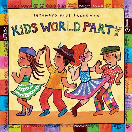Putumayo Kids, Kids World Party CD